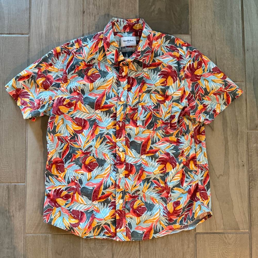 Goodfellow Tropical shirt